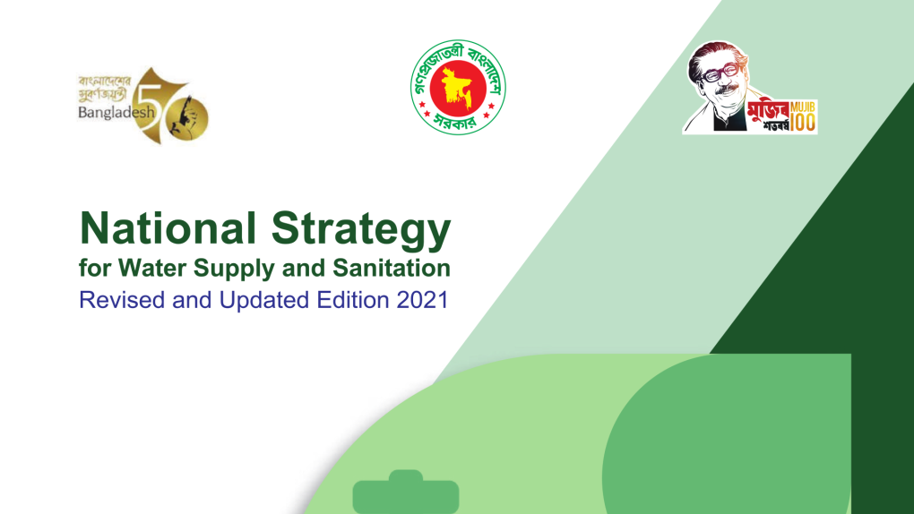 National Strategy for Water Supply and Sanitation (Revised and updated edition 2021))