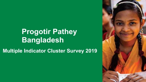 Bangladesh Multiple Indicator Cluster Survey (MICS 2019)