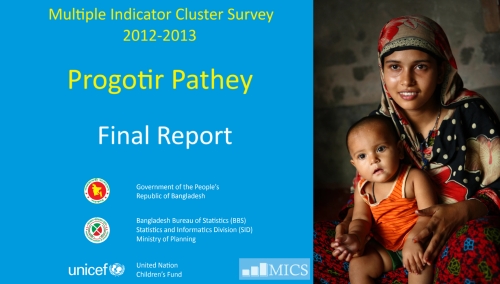 Bangladesh Multiple Indicator Cluster Survey (MICS 2012-13)
