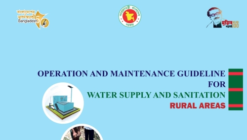 Operation and Maintenance (O&M) Guideline for Water Supply and Sanitation (Rural Areas)